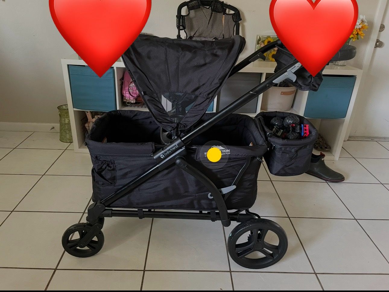 Wagon Stroller