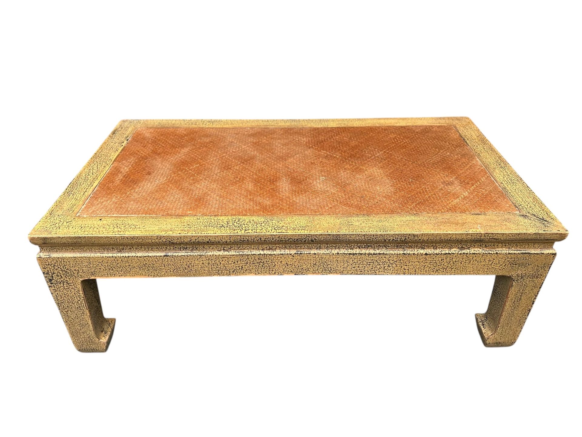 Antique Chinese 19th Century Coffee Table 