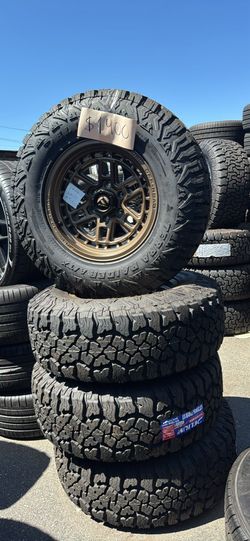 WHEELS FUEL 17x9 FORD F-150 6x135 RAPTOR