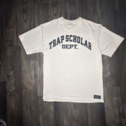 TrapScholar Dept Shirts Vintage Style Tee (Men’s)