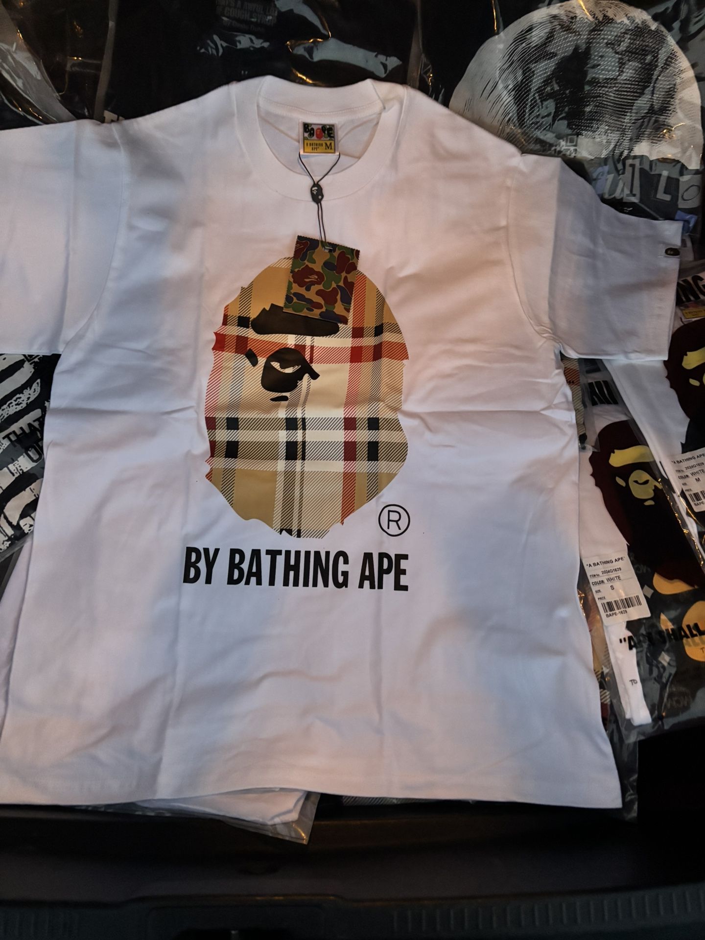Burberry Bape