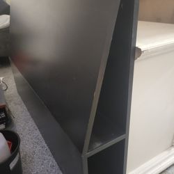 IKEA Queen Headboard With Built-in Shelving! 