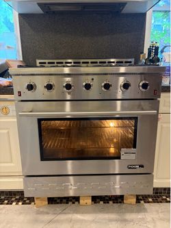 NXR Professional Gas Range 36”