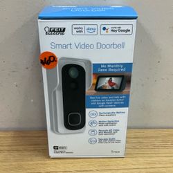 FEIT ELECTRIC SMART VIDEO DOORBELL RECHARGEABLE BATTERY.
