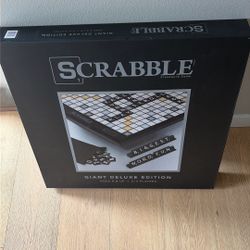 Large Scrabble Game