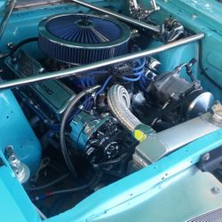 Brand New: High Performance Chrome Alternator with Power & Ground Wire