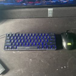 gaming keyboard and mouse 
