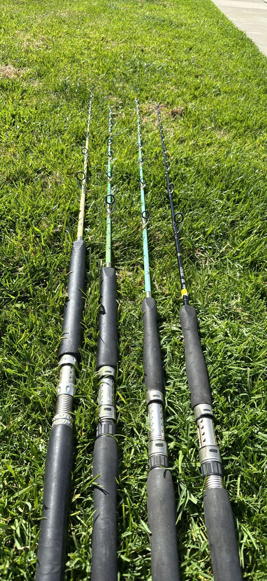 Huntington Rods Shimano Conventional Terez Rods for Sale in Huntington Beach, CA - OfferUp