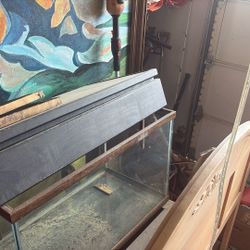 Fish Tank With Stand