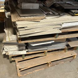 Assorted Floor Tile - 300mm x 600mm - Bulk Lot - Price Flexible