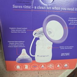 Lansinoh Extra Pumping Set