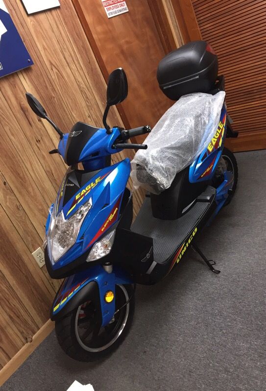 Moto eléctrica eagle UNICO