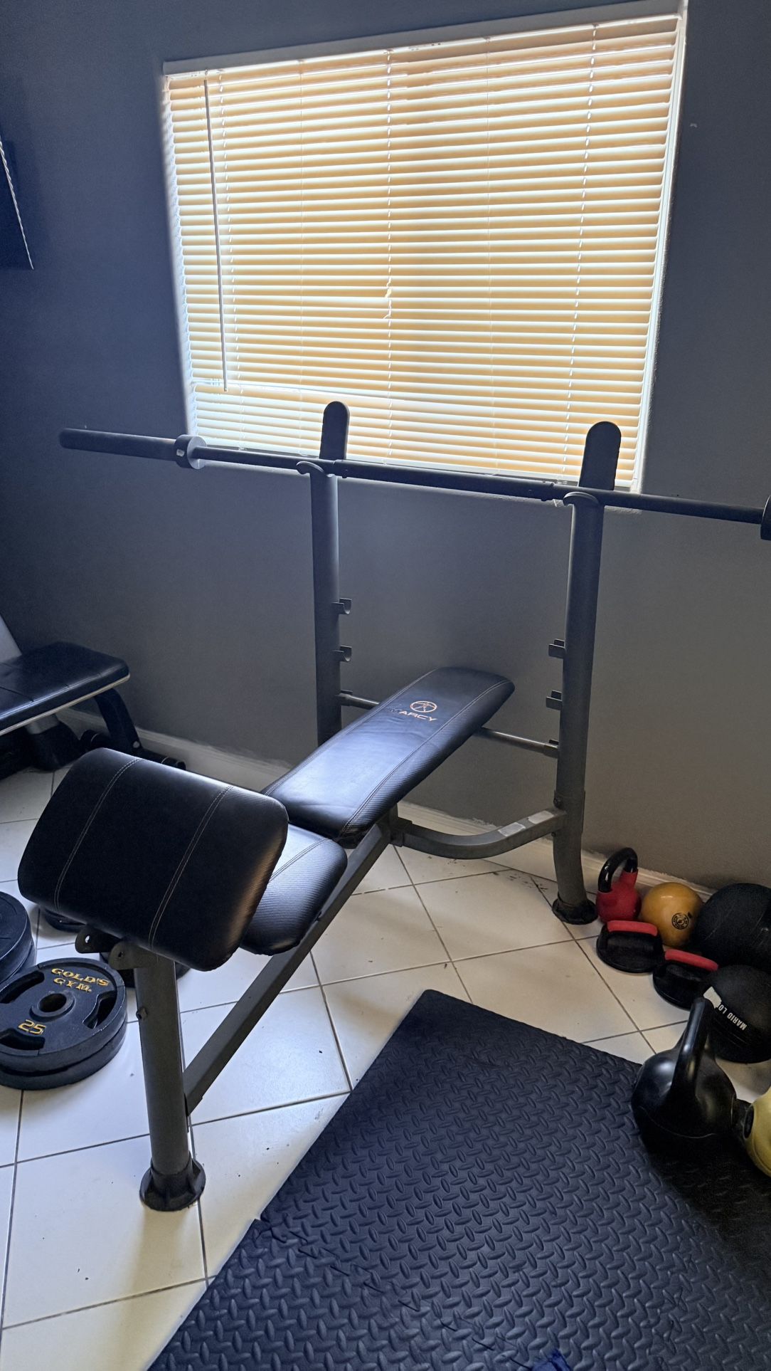 Mercy Bench Press Set