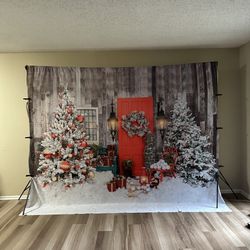 Christmas Backdrop 