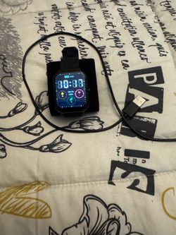 Smart Watch With Charger $25. OBO