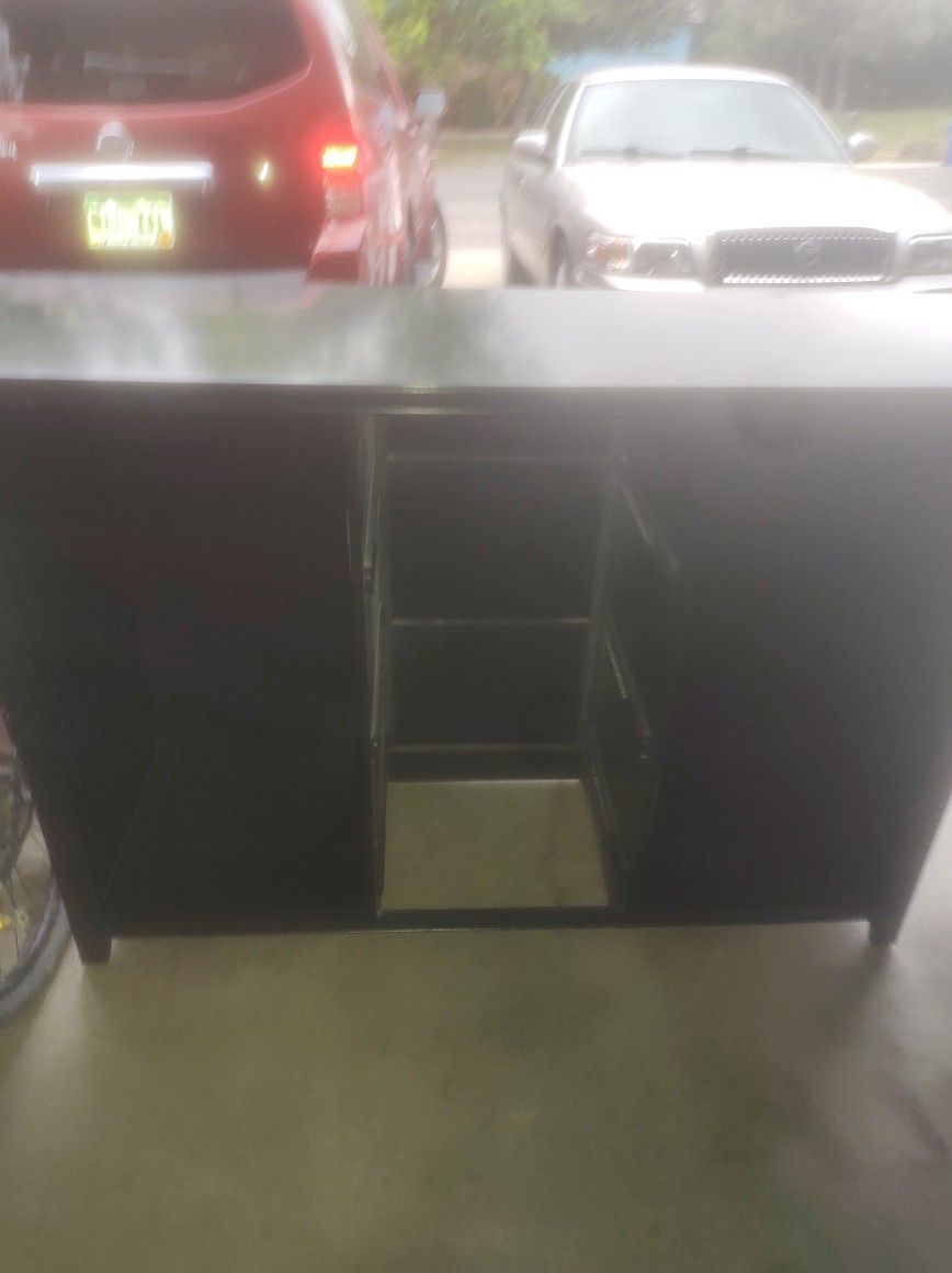 Nice Credenza With Drawers And Shelving