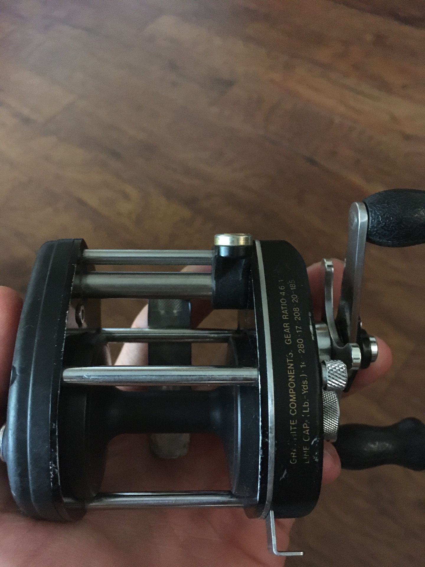 Shimano bantum fishing reel