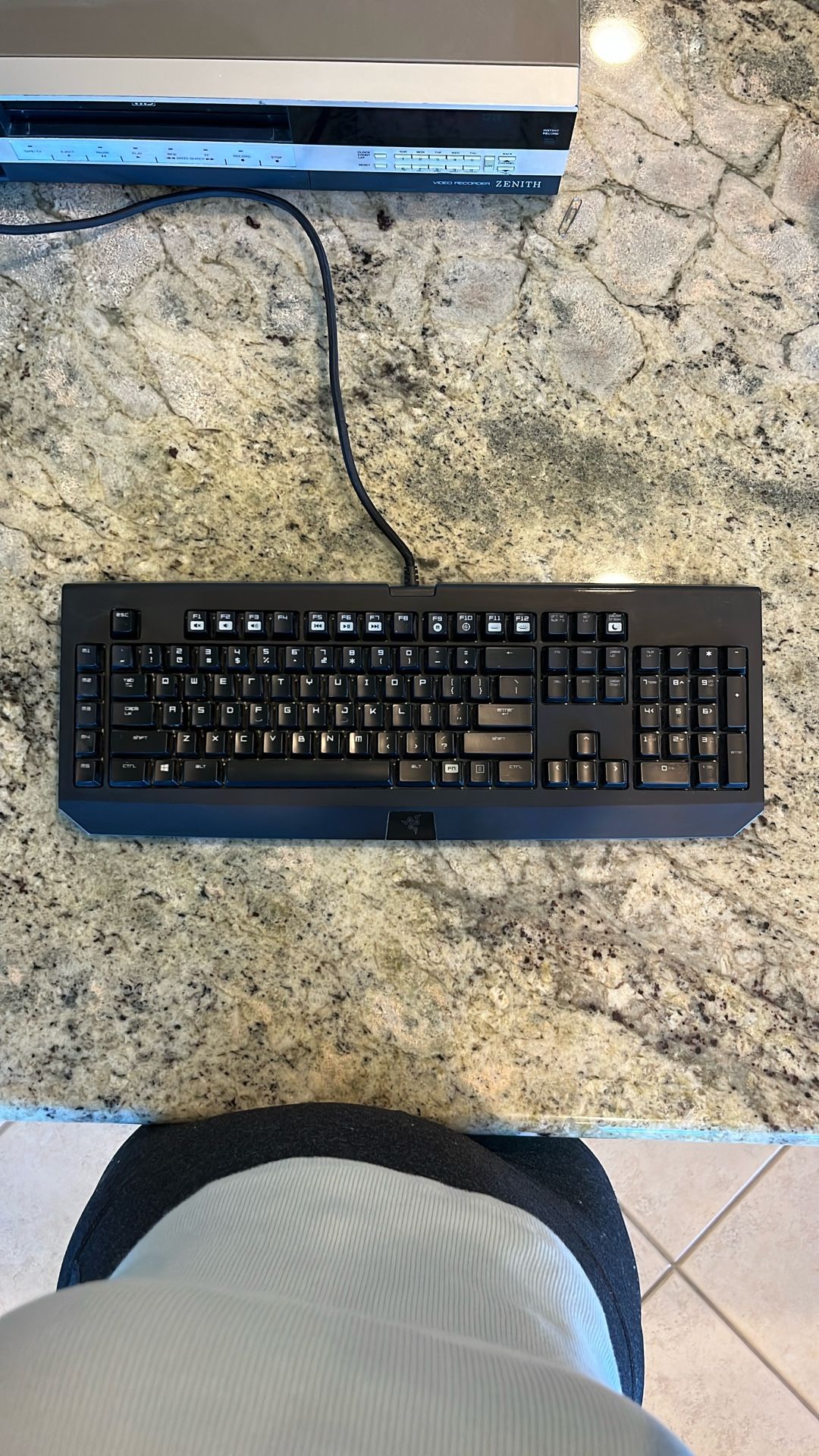 Razor Black Widow Chroma V1