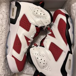 Jordan 6 Carmine 2021