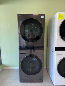 LG WashTower Washer & Dryer Combo (WKEX200HBA) — 50% Off Retail | Delivery + Install Included