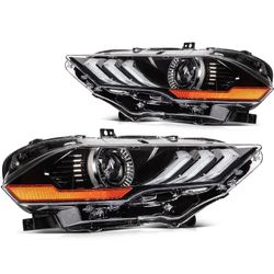2018-2023 Ford Mustang GT500 Headlight Assembly – Aftermarket Replacement (Left, Right, or Pair)