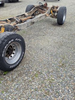 Parts 10,000 GVW 2wd chassis