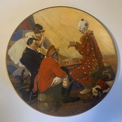 Norman Rockwell Collector Plate Limited Edition No chips