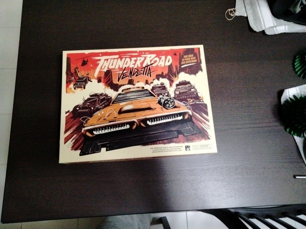 Thunderroad Vendetta Board Game