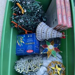 Christmas Lights Bundle (All Lights Verified Working)