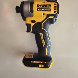 Dewalt 20v Brushless Impact Driver (Tool-Only) 