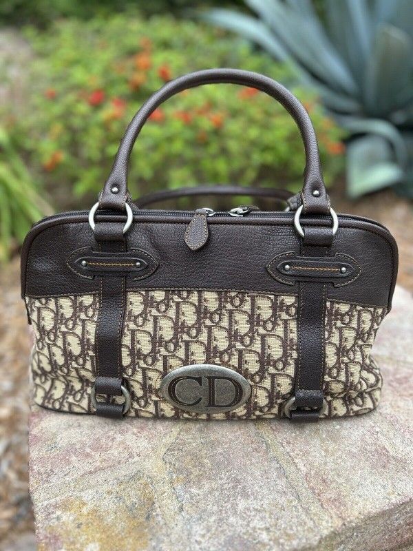 Christian Dior Vintage Medium Handbag