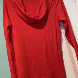 Gap Cowl Neck Shirt Size Large