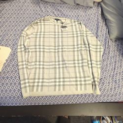 Burberry Mens Size XL 