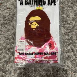 Pink Bape Shirt