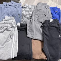 Boys Large Sweat Pants 