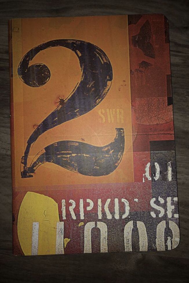 NEW “STUDIO OH! NOTEBOOK”- URBAN MEDLEY BLUE #2