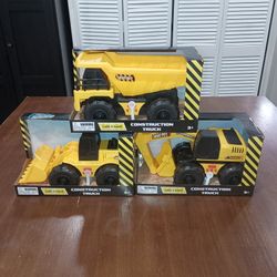 Construction Toy Trucks