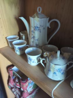 Coffee China Set