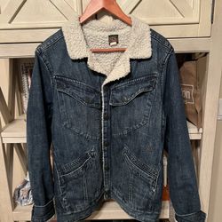 Volcom Denim Large Jacket 