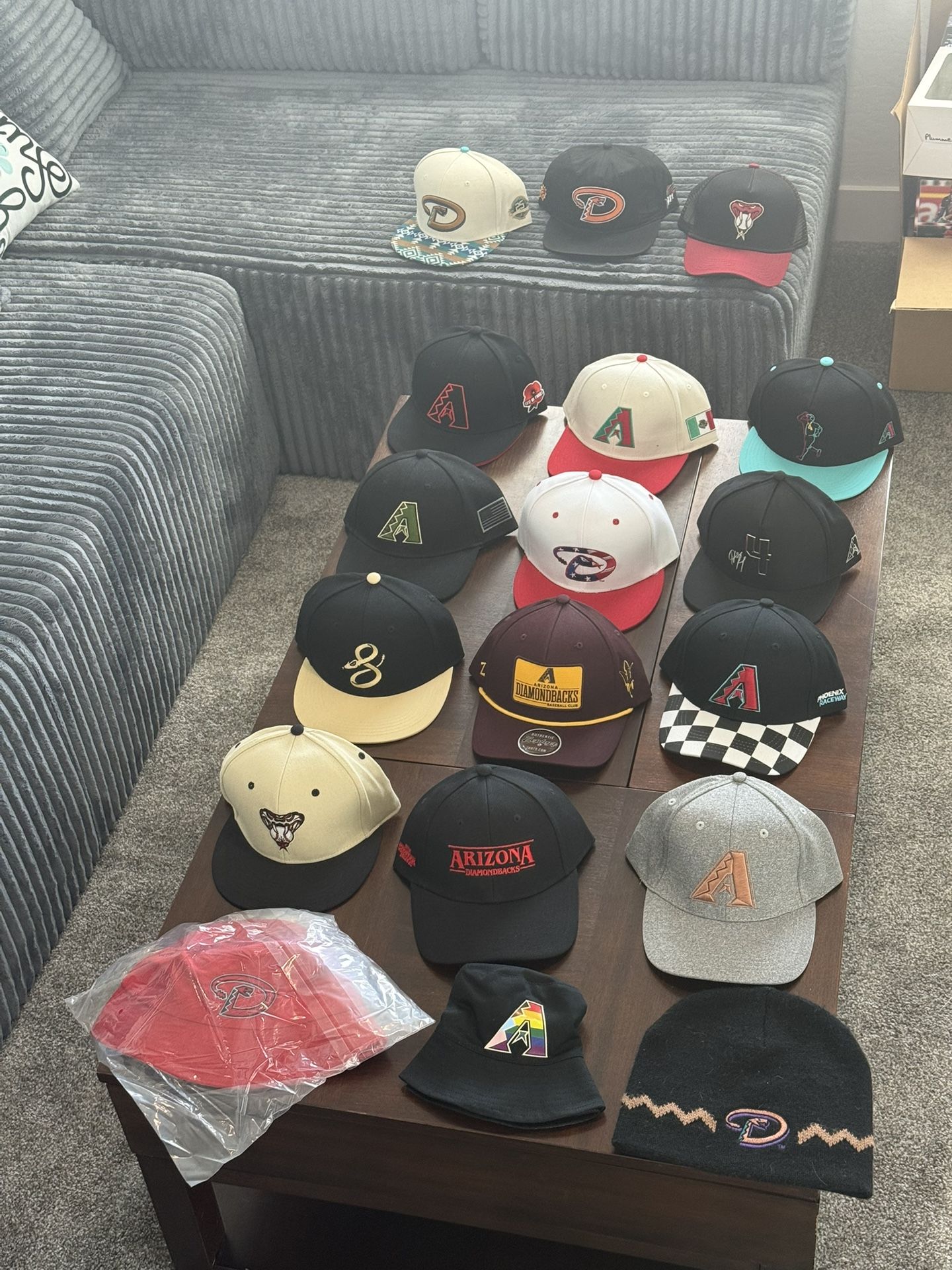 AZ Dbacks Hats