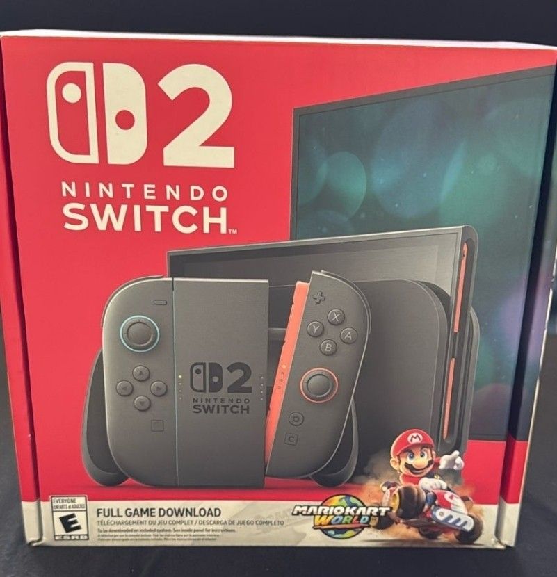Switch 2 Bundle Brand New