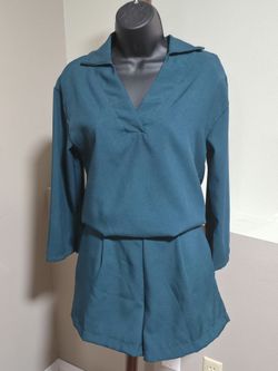 2 Pcs Short Set Size Small-Large (New)