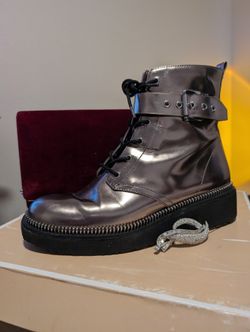 Michael Kors Mettallic Leather 40F4VIVFE5M 7 M