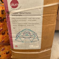 Phobos Metal Dome - Teal/Purple