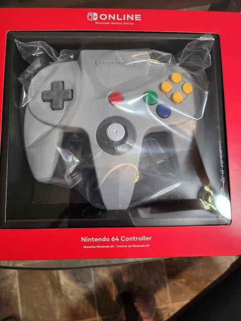 N64 Nintendo Switch Controller