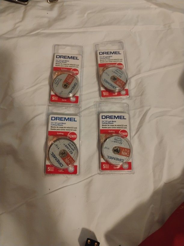 Dremel EZ Lock Cutting Wheels