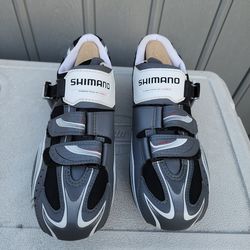 Shimano SH-R087GE Wide Fit EU 43 US 8.9 Cycling shoes 5 holes
