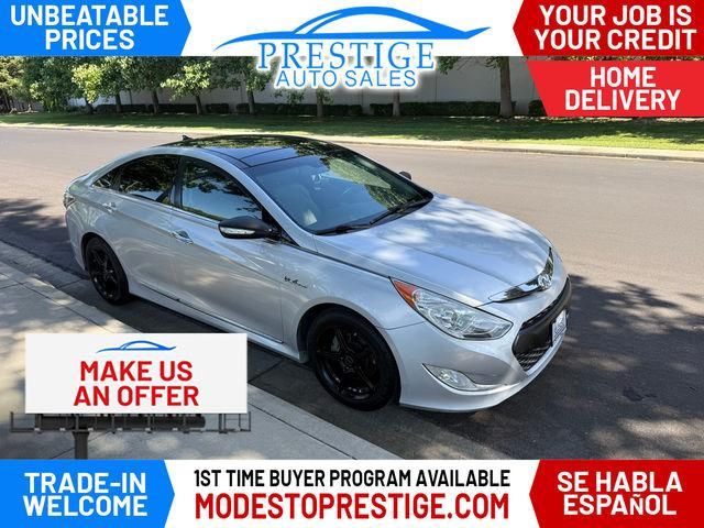 2014 Hyundai Sonata Hybrid