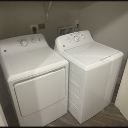 GE new In Box washer And dryer Set