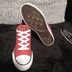 Brand New Converse Red 